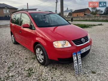 Авто Volkswagen Touran 2006 № 7633164