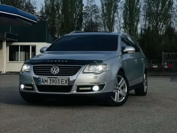 Авто Volkswagen Passat 2007 № 7633165