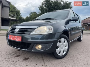 Авто Dacia Logan Mcv 2009 № 7633171