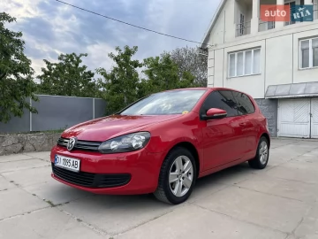 Авто Volkswagen Golf 2010 № 7633176