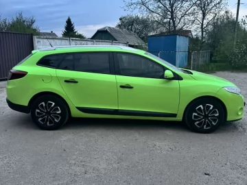 Авто Renault Megane 2012 № 7633179