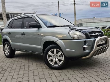 Авто Hyundai Tucson 2007 № 7633192