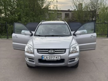 Авто KIA Sportage 2004 № 7633193