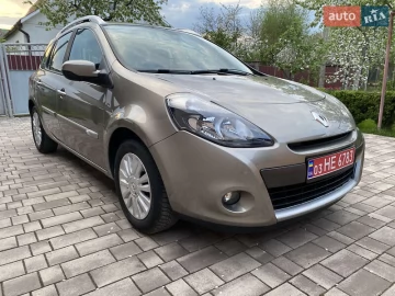 Авто Renault Clio 2010 № 7633198