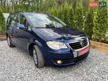 Авто Volkswagen Touran 2007 № 7633209