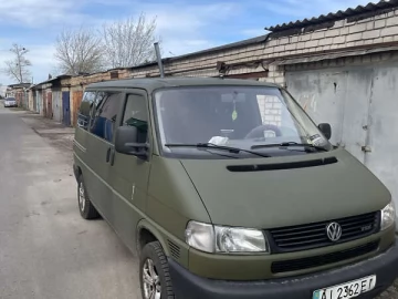 Авто Volkswagen Transporter 2002 № 7633217