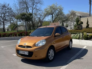 Авто Nissan Micra 2013 № 7633223