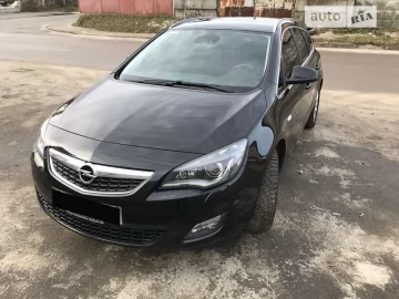 Авто Opel Astra 2011 № 7633226