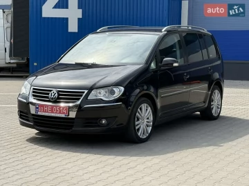 Авто Volkswagen Touran 2008 № 7633227