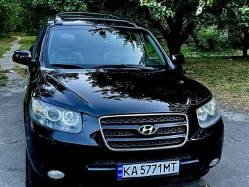 Авто Hyundai Santa Fe 2007 № 7633232