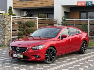 Авто Mazda 6 2013 № 7633243