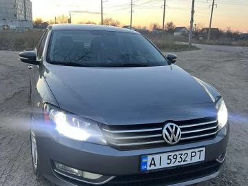 Авто Volkswagen Passat 2013 № 7633247