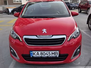 Авто Peugeot 108 2019 № 7633252