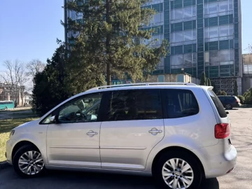 Авто Volkswagen Touran 2013 № 7633253