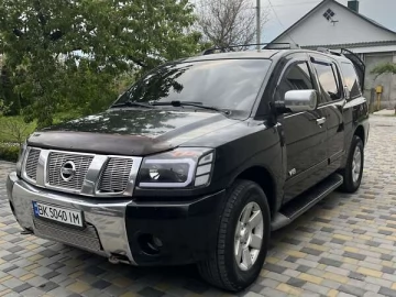 Авто Nissan Armada 2006 № 7633254