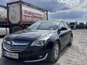 Авто Opel Insignia 2014 № 7633256