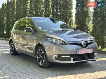 Авто Renault Scenic 2016 № 7633262