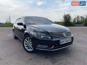 Авто Volkswagen Passat 2012 № 7633263