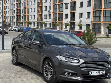 Авто Ford Fusion 2016 № 7633265