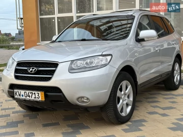 Авто Hyundai Santa Fe 2009 № 7633268