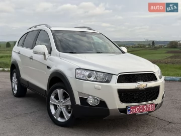 Авто Chevrolet Captiva 2012 № 7633270
