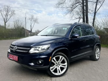 Авто Volkswagen Tiguan 2012 № 7633277