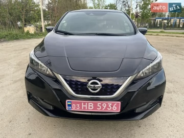 Авто Nissan Leaf 2019 № 7633279