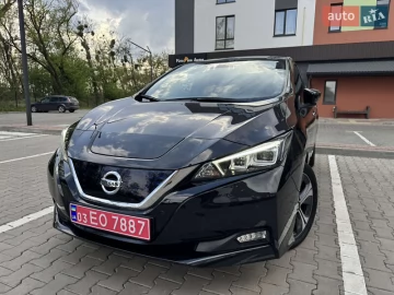 Авто Nissan Leaf 2019 № 7633280