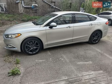 Авто Ford Fusion 2018 № 7633294