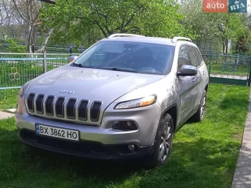 Авто Jeep Cherokee 2017 № 7633320