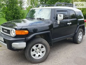 Авто Toyota Fj Cruiser 2007 № 7633327