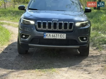 Авто Jeep Cherokee 2019 № 7633331