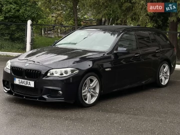 Авто BMW 5 Series 2013 № 7633341