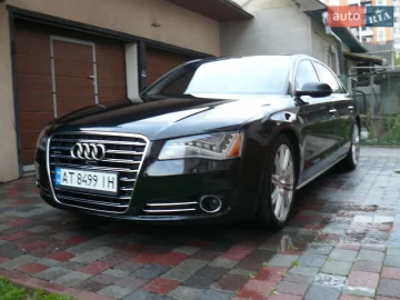 Авто Audi A8 2013 № 7633349