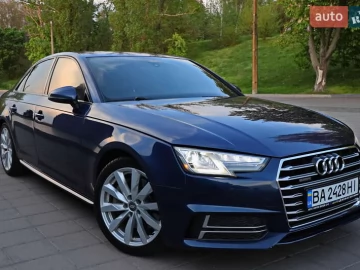 Авто Audi A4 2017 № 7633351