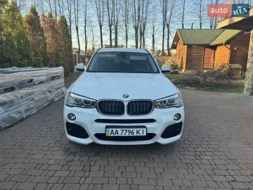 Авто BMW X3 2015 № 7633354