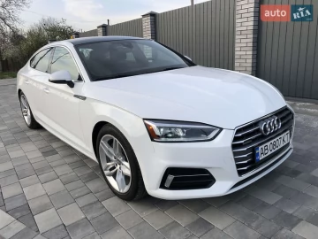 Авто Audi A5 2019 № 7633362