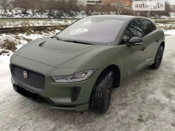 Авто Jaguar I-Pace 2018 № 7633367