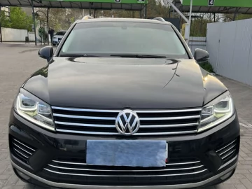 Авто Volkswagen Touareg 2016 № 7633370