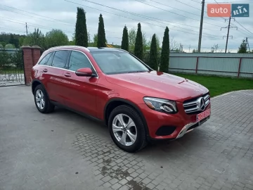 Авто Mercedes Glc-Class 2018 № 7633371