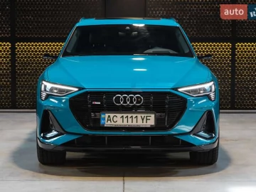 Авто Audi E-Tron Sportback 2020 № 7633377