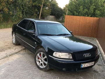 Авто Audi A8 2000 № 7633404