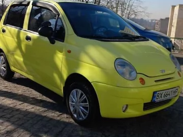 Авто Daewoo Matiz 2008 № 7633407