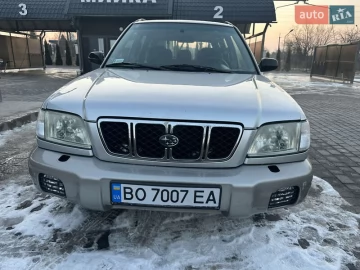 Авто Subaru Forester 2001 № 7633409