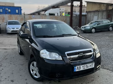 Авто Chevrolet Aveo 2008 № 7633412