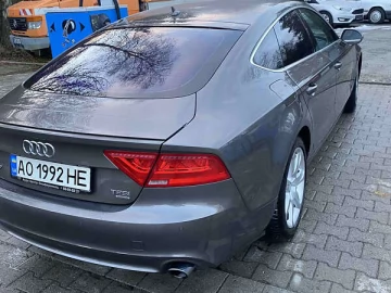 Авто Audi A7 Sportback 2010 № 7633433
