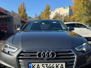 Авто Audi A4 2017 № 7633434