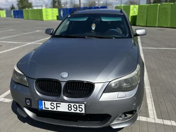 Авто BMW 5 Series 2006 № 7633463