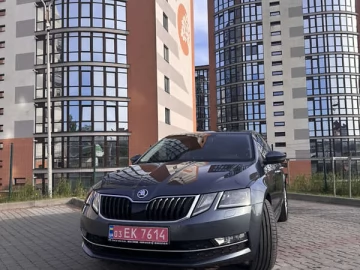 Авто Skoda Octavia 2018 № 7633469