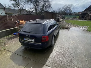 Авто Audi A6 2001 № 7633473